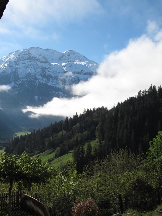 Bergluft Bed & Breakfast Lenk Exterior photo