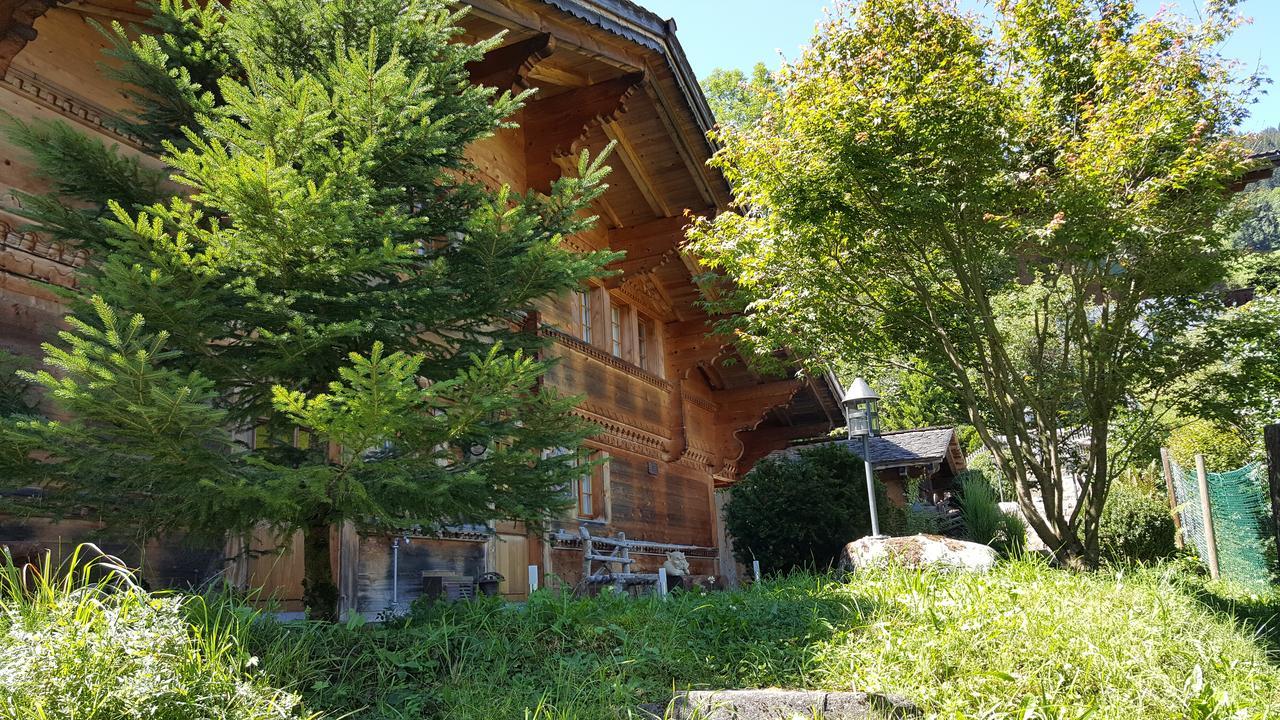 Bergluft Bed & Breakfast Lenk Exterior photo
