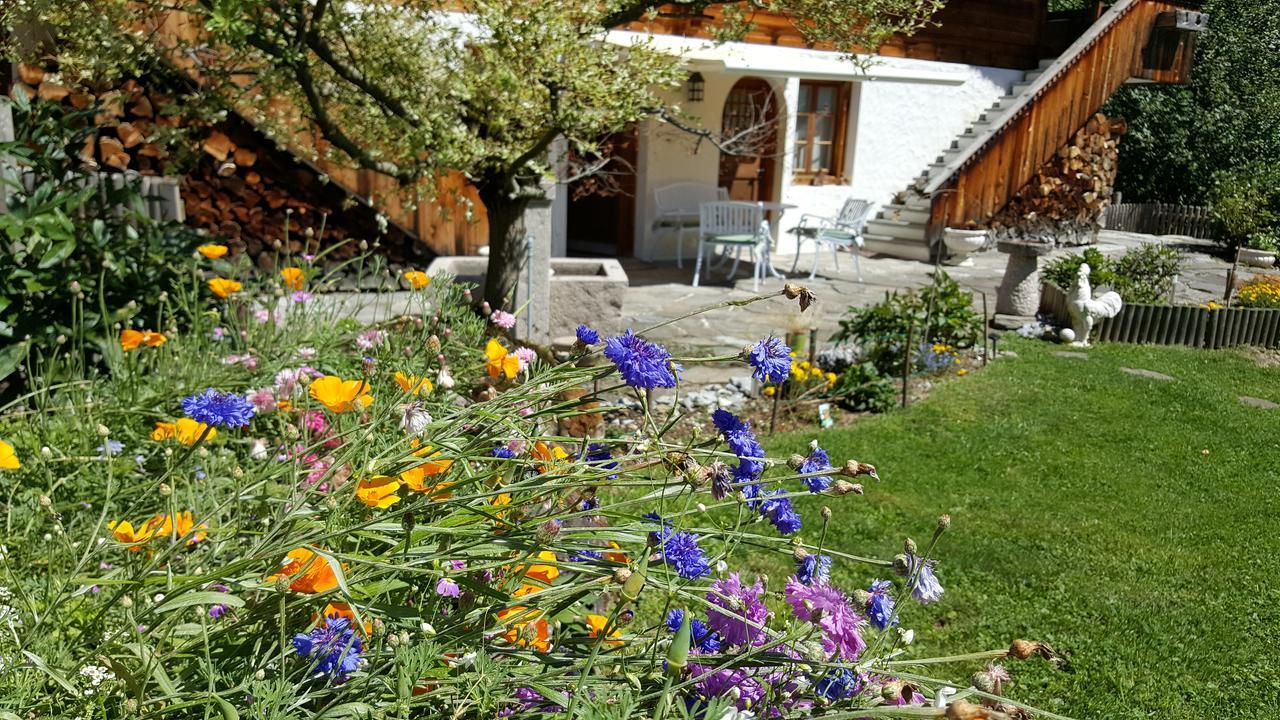 Bergluft Bed & Breakfast Lenk Exterior photo