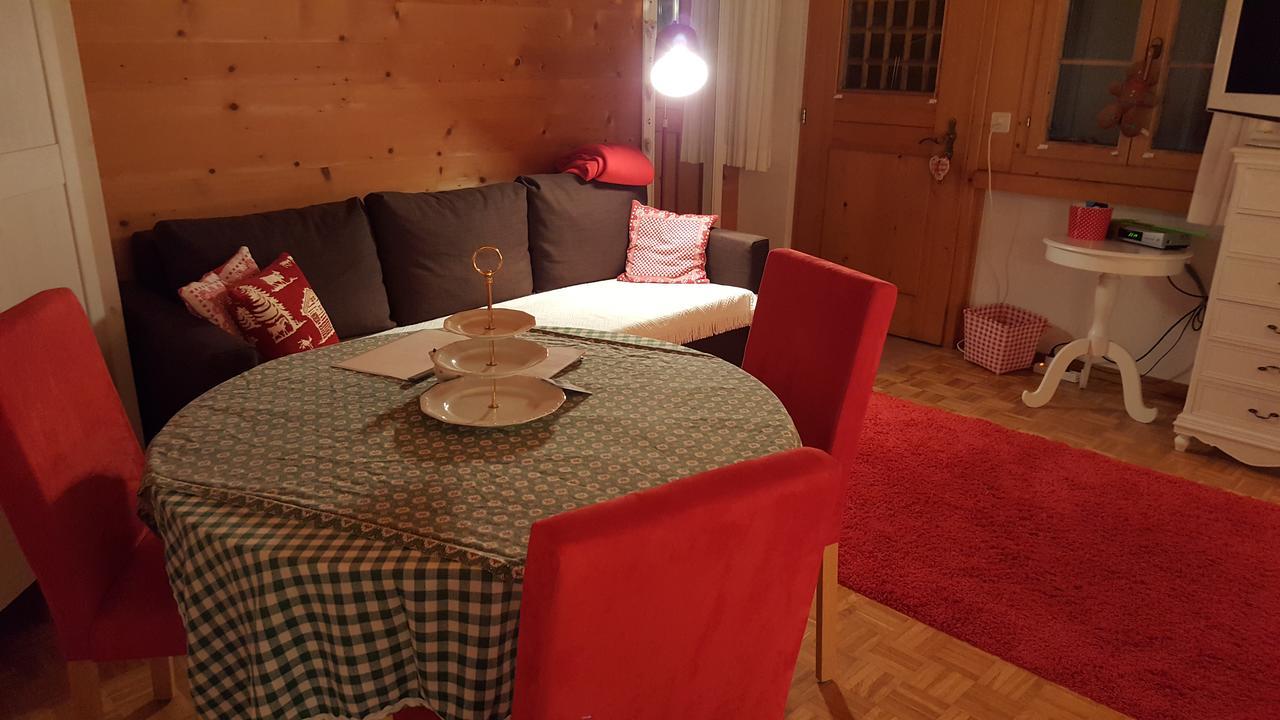 Bergluft Bed & Breakfast Lenk Exterior photo