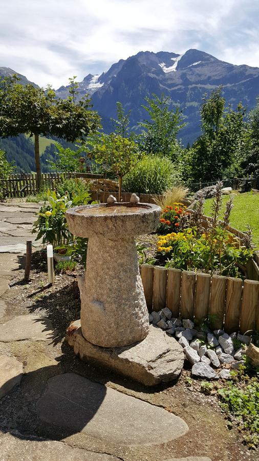 Bergluft Bed & Breakfast Lenk Exterior photo