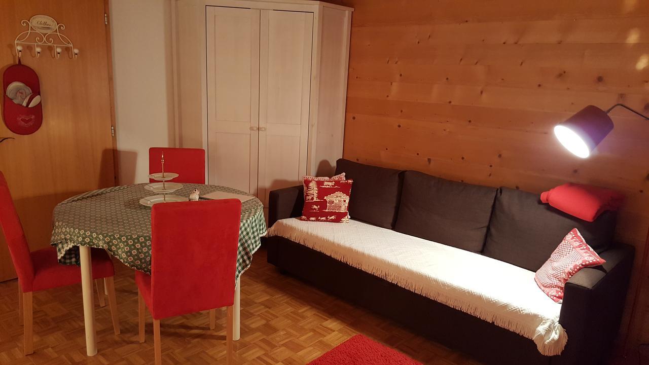 Bergluft Bed & Breakfast Lenk Exterior photo