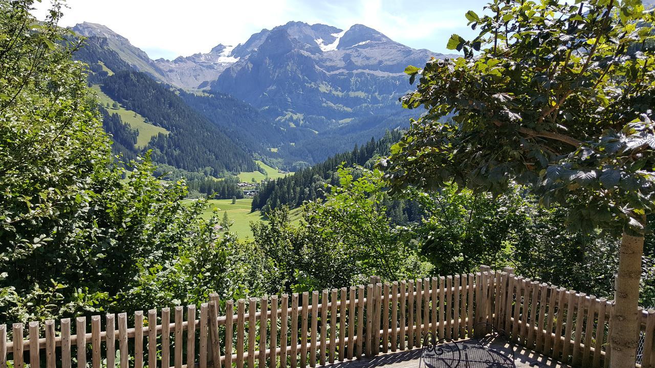 Bergluft Bed & Breakfast Lenk Exterior photo
