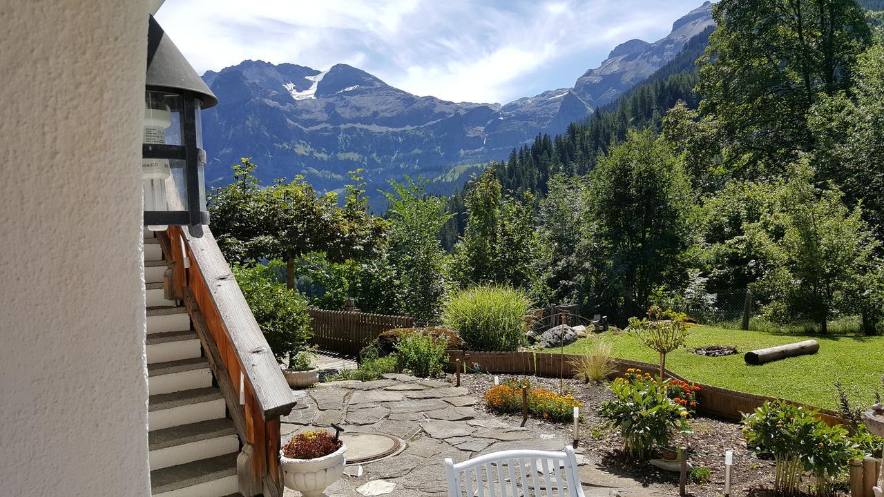 Bergluft Bed & Breakfast Lenk Exterior photo