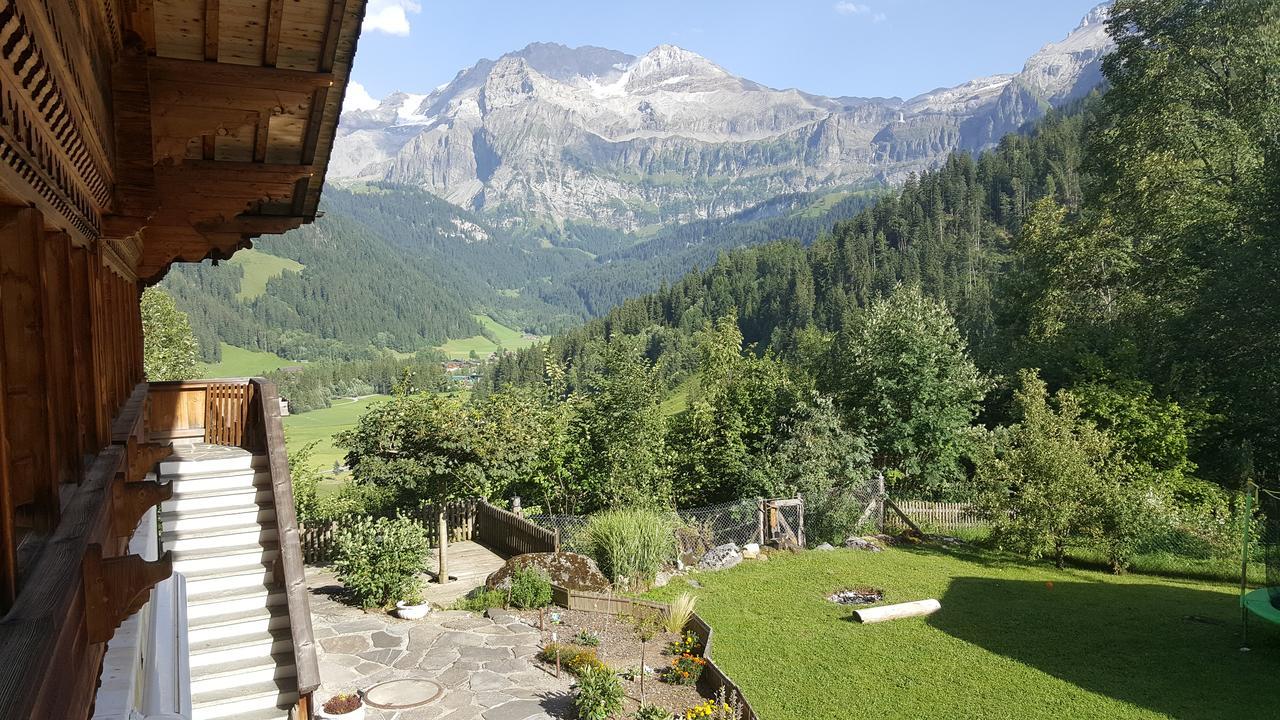 Bergluft Bed & Breakfast Lenk Exterior photo